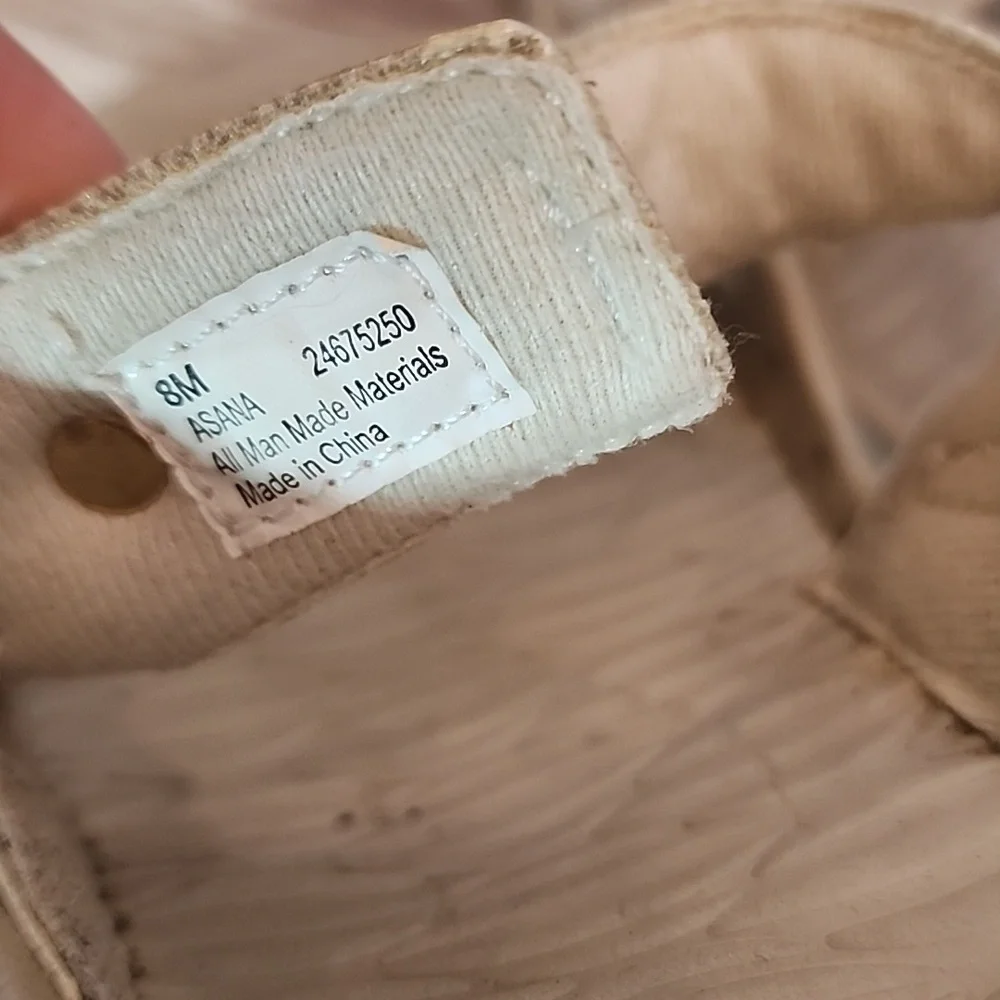 Dr Scholls Original Asana Buckle Open Toe Slide On Grey Heels Feel Good Shoes - Picture 12 of 13